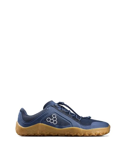 Vivobarefoot Blue Primus Trail Fg 3.5 Mesh Sneakers for men