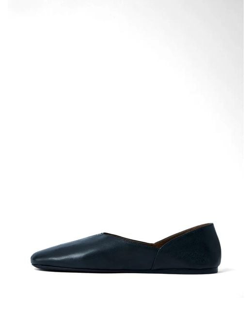 Khaite Blue Jane Ballet Flats