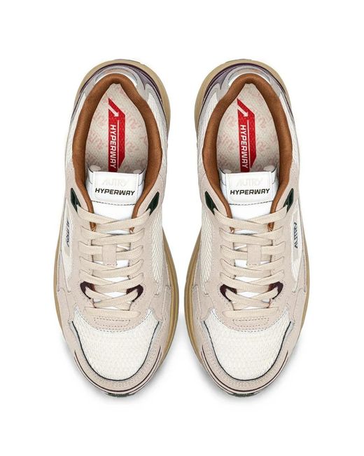 Autry White Auntry Hyperway Sneakers