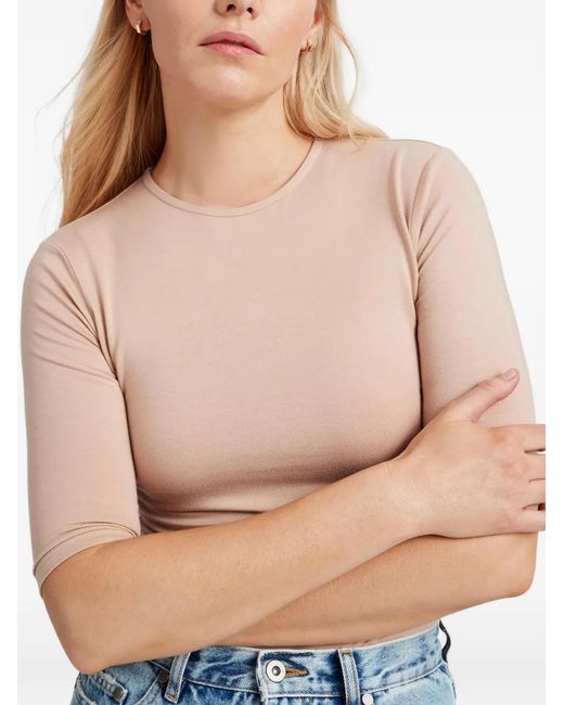 MARCELLA Blue Frankie Round-Neck T-Shirt