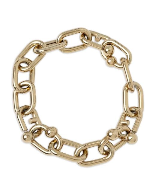 Furla Metallic Chain-Link Necklace