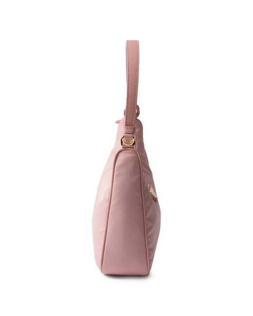 Prada Pink Mini Re-Edition 2005 Shoulder Bag