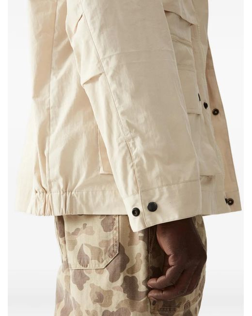 Fortela Natural Veste Militaire Tpage À Poches Multiples for men