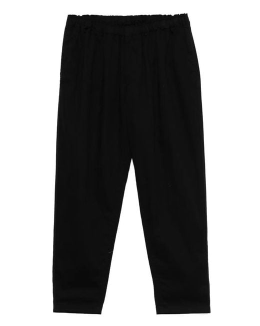Undercover Black Cotton Trousers