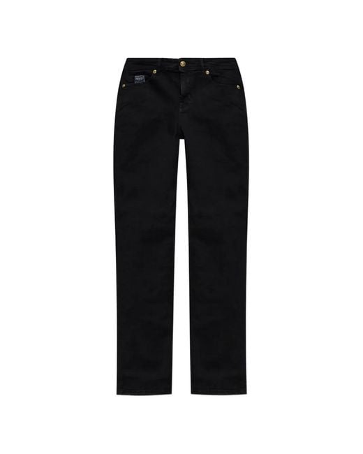 Versace Jeans Couture Black New Slim Mandy Easy Jeans