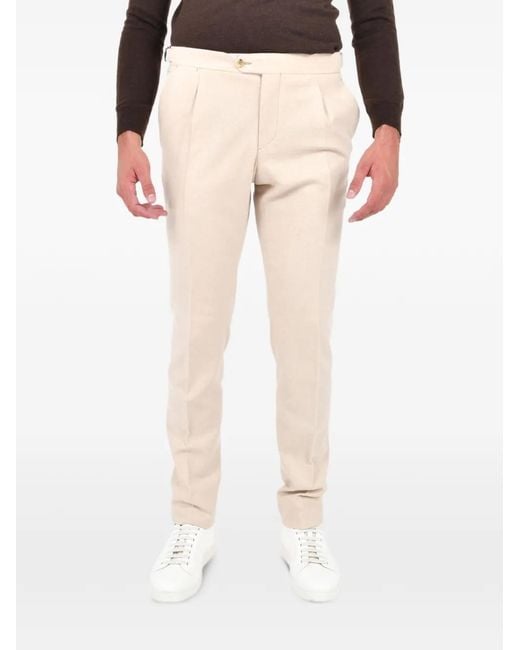 Franzese Collection Natural Cashmere Trousers for men