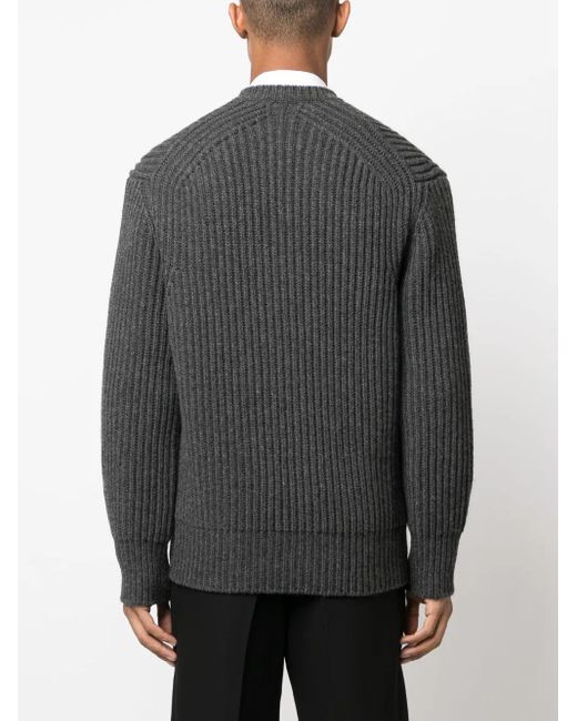 Jersey Con Paneles McQueen de hombre de color Gray