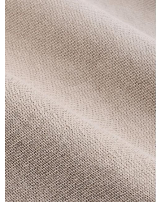 Sporty & Rich Natural Athletic Club Cotton Biker Shorts