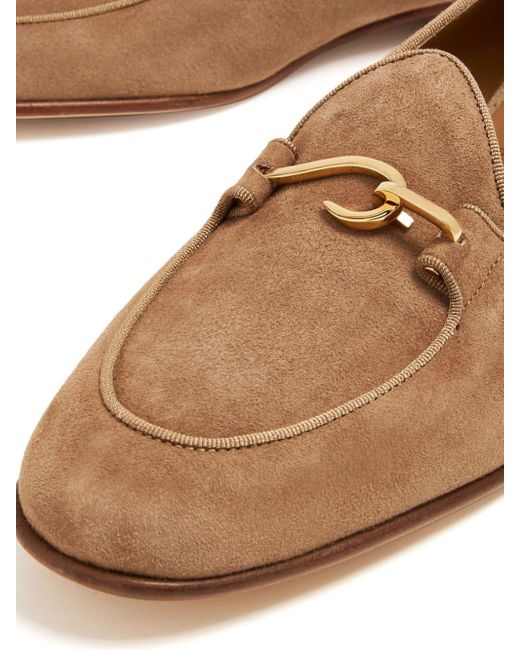 Edhen Milano Comporta suede loafers - Blue