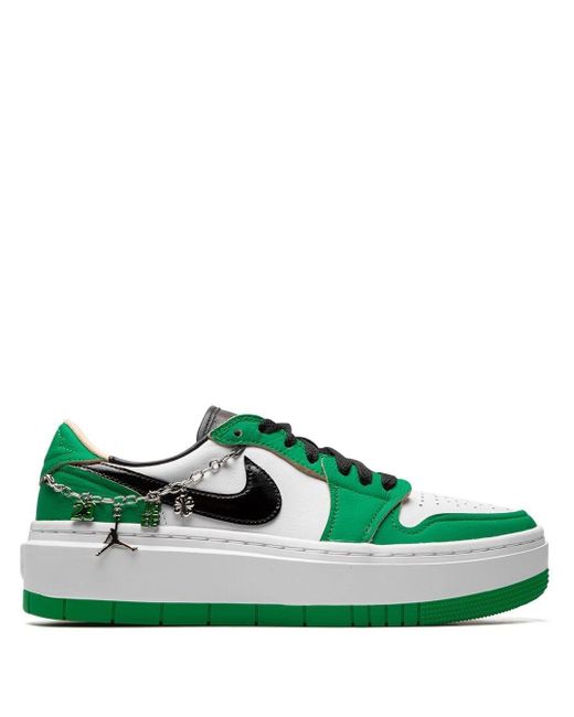 Nike Air 1 Elevate Low Se Sneakers in Green | Lyst UK