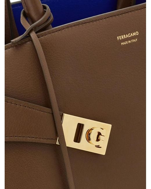 Ferragamo Brown Bags