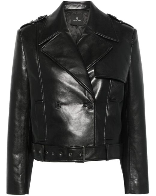 Anine Bing Black Greer Jacket