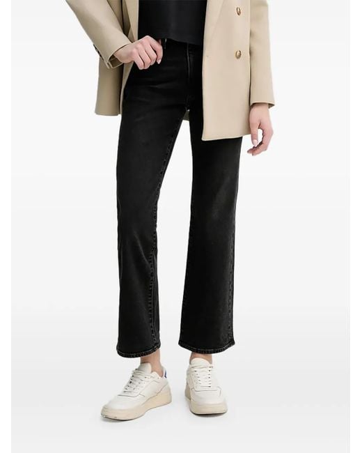 Jeans Svasati 725 Kick Boot di Levi's in Black