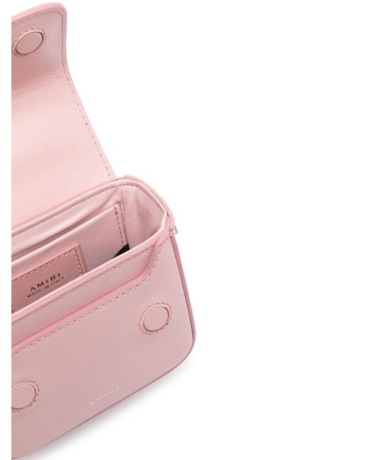 Amiri Pink Mini Ma Tote Bag