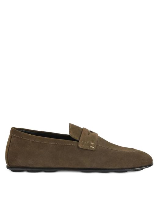 メンズ Giuseppe Zanotti Cristophe ローファー Brown