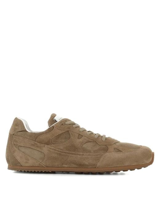 Sneakers Con Inserti di Officine Creative in Brown da Uomo