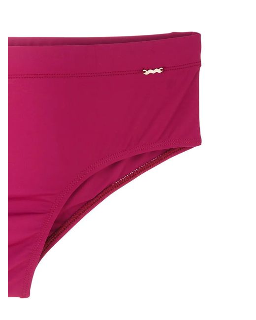 Amir Slama Pink Plain Trunks for men