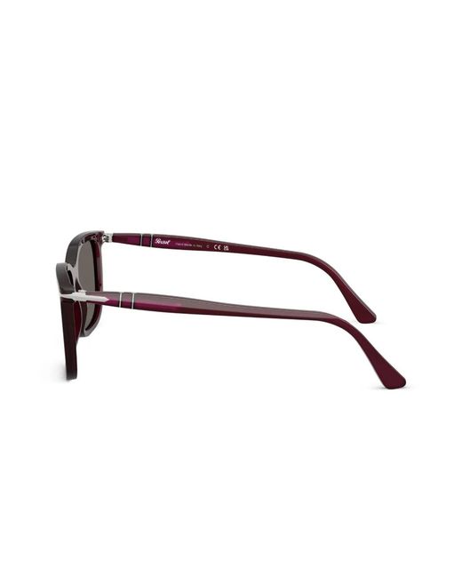 Persol Gray Square -Frame Sunglasses