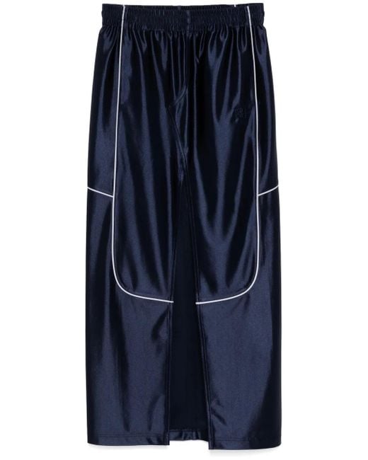 Alexander Wang Blue Dekonstruierter Rock