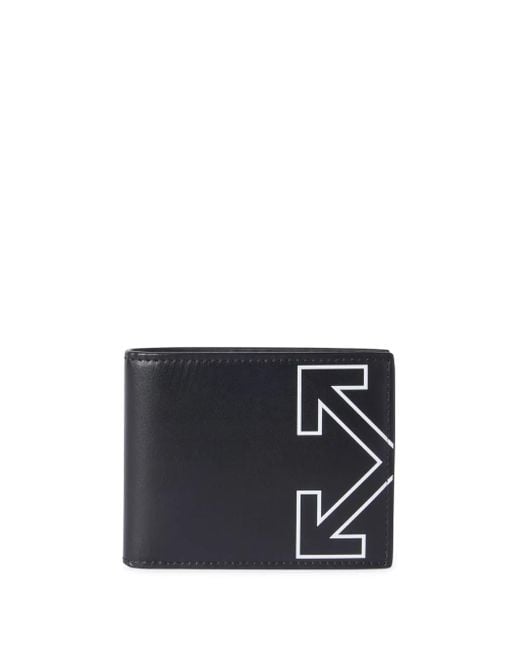 Off-White c/o Virgil Abloh Blue Heritage Signature Wallet for men