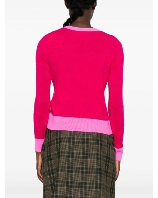 From Future Pink Pullover