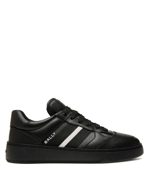 Bally Black Raise Sneakers for men