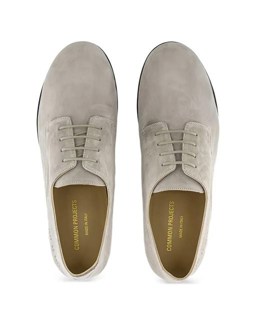 Baskets À Lacets Common Projects pour homme en coloris White