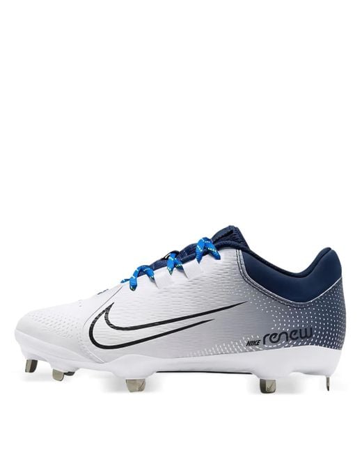 Nike Blue Hyperdiamond 4 Pro "Midnight" Softball Cleats