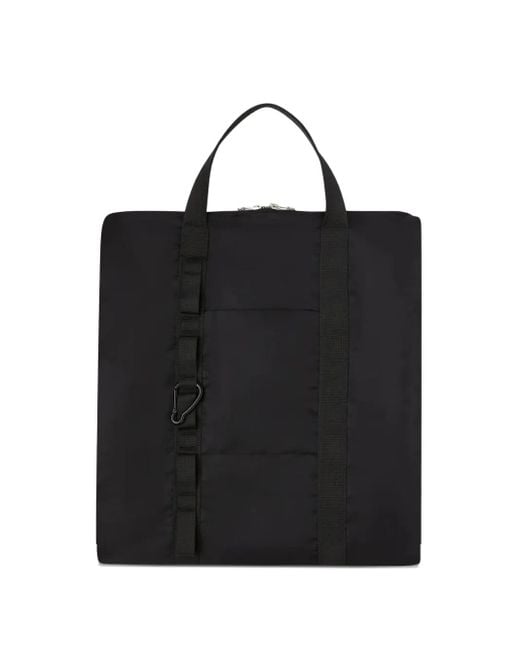 Oamc Peacemaker Black Carry-Handle Tote Bag for men