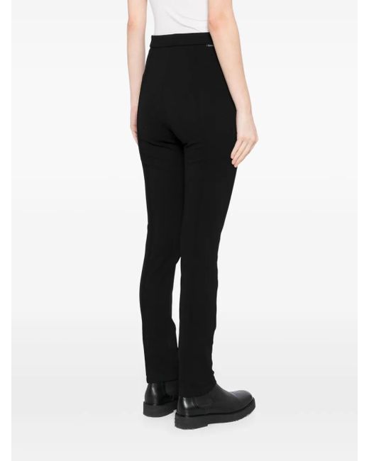 Moncler Broek Met Ritssluiting in het Black