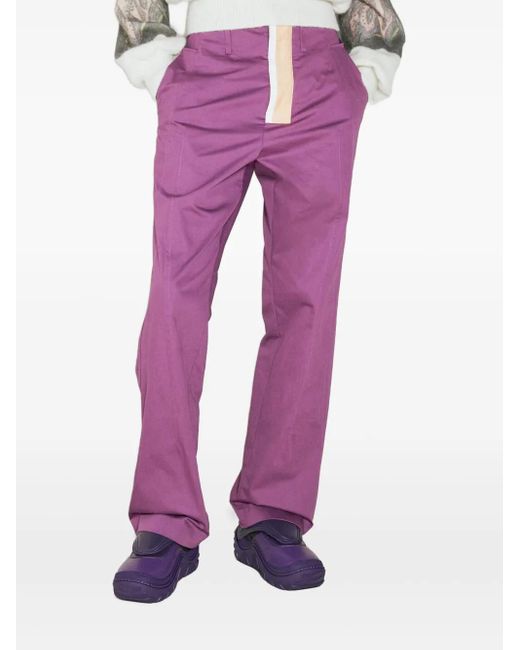 メンズ Kiko Kostadinov Diotima パンツ Purple