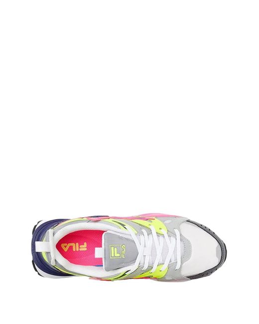 Fila Pink Sandenal "Lilac Hint Highrise" Sneakers for men