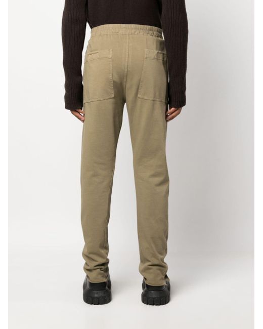 Rick Owens Natural Berlin Organic-cotton Track Pants for men