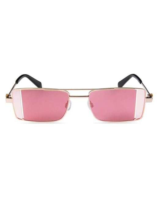 Off-White c/o Virgil Abloh Pink Cortez Sunglasses