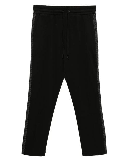 Michael Kors Hose mit Monogramm in Black für Herren