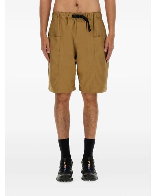 South2 West8 Natural Elasticated-Waist Shorts for men