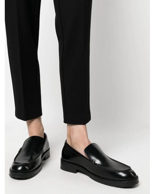 Pinko Black Pants With Logo
