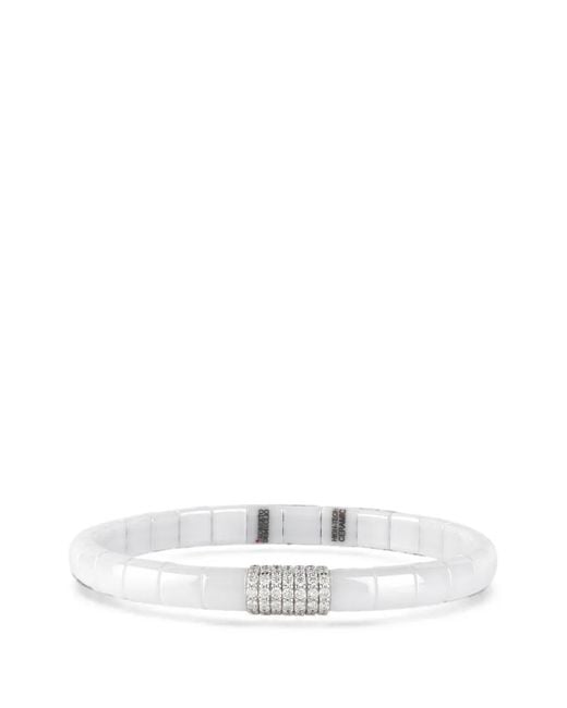 ’ROBERTO DEMEGLIO White Pura Diamond Bracelet