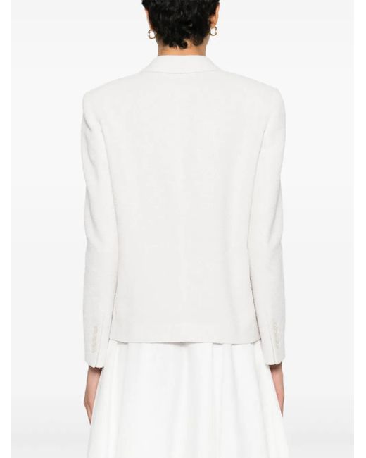 Lardini ダブルジャケット White