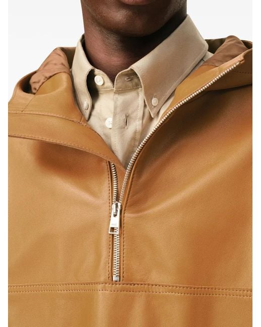 AMI Multicolor Solid Hood Jacket for men
