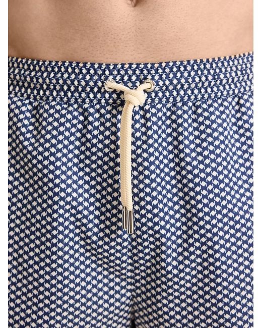 Orlebar Brown Blue Mastiff Ii Swim Shorts for men