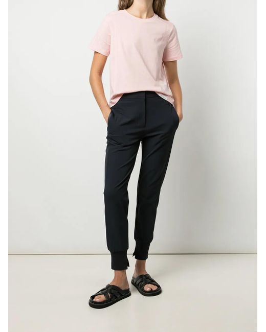 3.1 Phillip Lim Pink Essential Cotton T-Shirt