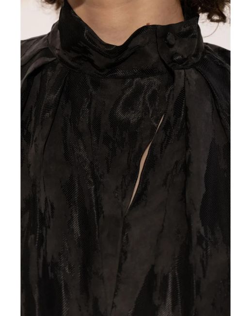 Robe Longue Tavina IRO en coloris Black