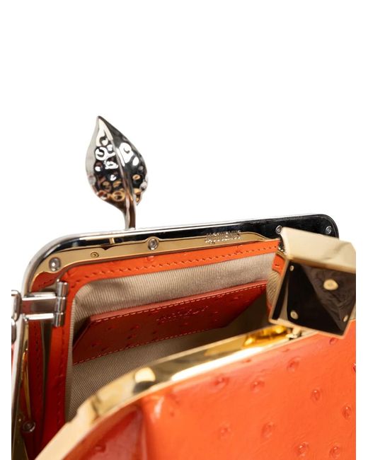 Jacquemus Orange A Berlingot Handtasche