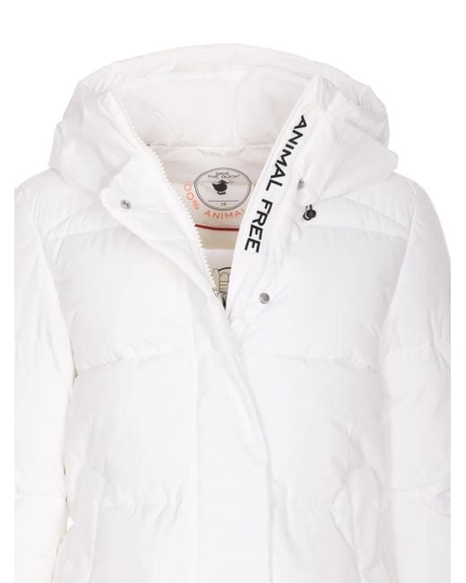 Save The Duck White Bethany Jacket