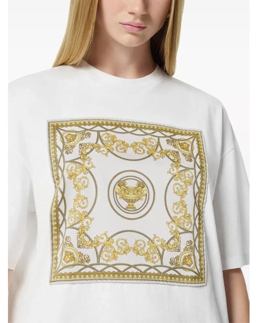 Versace White "Oversized T-Shirt