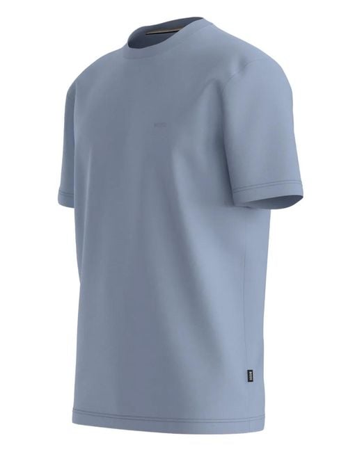 Boss Blue Logo T-Shirt for men