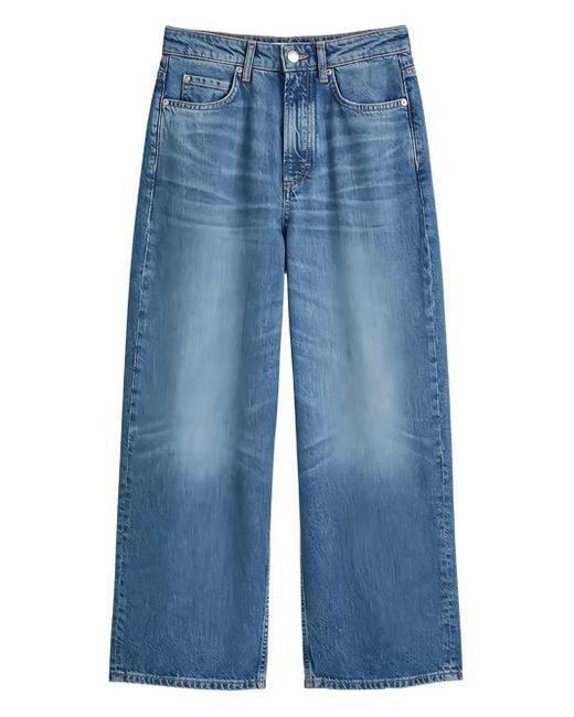 Marc O' Polo Blue Tolva Faded Jeans