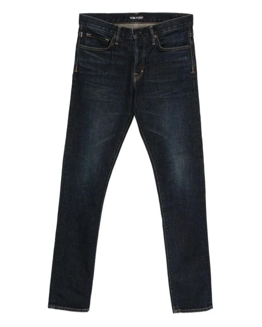 Tom Ford Blue Jeans Slim Fit for men