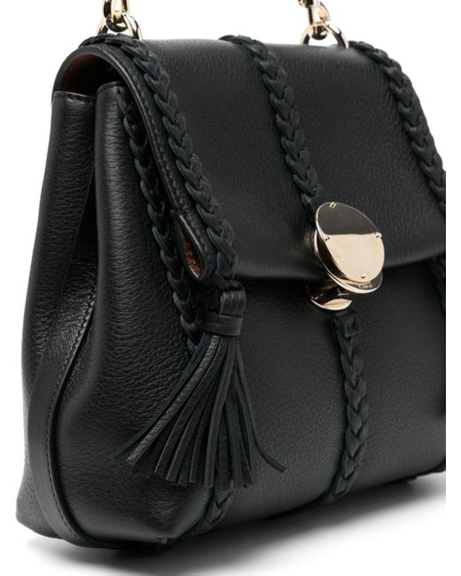 Chloé Black Penelope Small Soft Shoulder Bag